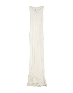 Длинное платье Drkshdw BY Rick Owens