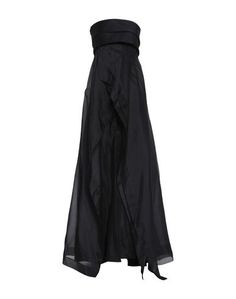 Длинное платье Donna Karan
