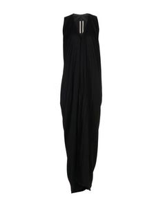 Длинное платье Rick Owens