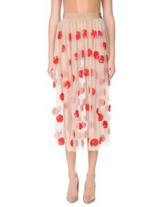 Юбка длиной 3/4 Msgm