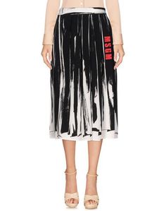 Юбка длиной 3/4 Msgm