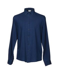 Джинсовая рубашка Sunspel