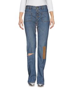 Джинсовые брюки Saint Laurent