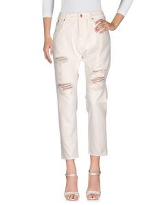 Джинсовые брюки People