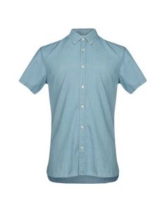Джинсовая рубашка Selected Homme