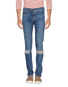 Джинсовые брюки Saint Laurent
