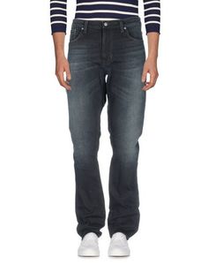 Джинсовые брюки Nudie Jeans CO