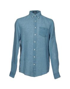 Джинсовая рубашка Gant