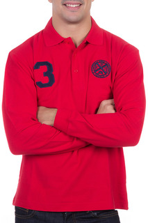 лонгслив поло POLO CLUB С.H.A.