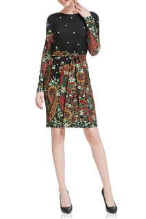 Полуприлегающее платье с узорами Nothing but Love