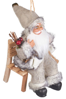 Декор "Санта на стуле" DUE ESSE CHRISTMAS