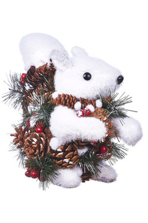Скульптура "Снежная Белка" DUE ESSE CHRISTMAS