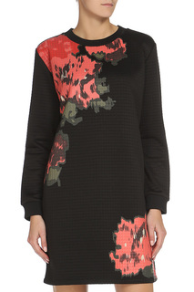 Свободное платье с длинными рукавами Max Mara