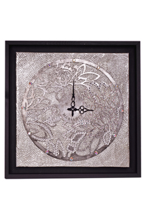 Картина-часы "Пионовый сад" MARIARTY