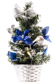 Настольная елочка c гирляндой Vittorio Richi