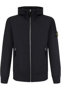 Куртка на молнии с капюшоном Stone Island