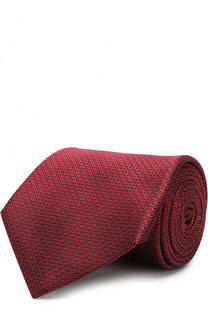 Шелковый галстук Lanvin