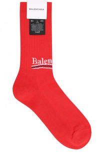 Хлопковые носки Balenciaga