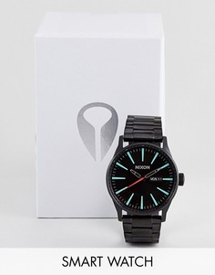 Черные часы Nixon Sentry SS - Черный