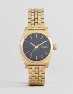 Часы Nixon Medium Time Teller - Золотой