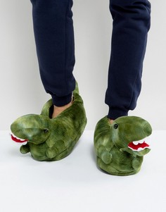Тапочки-динозавры Totes - Черный