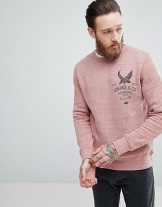 Свитшот с графическим принтом Jack &amp; Jones Vintage - Серый