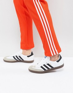 Белые кроссовки adidas Originals Samba BZ0057 - Белый