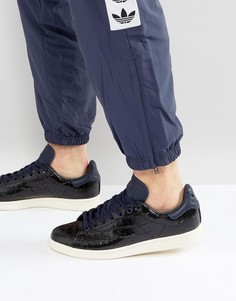 Синие кроссовки adidas Originals Stan Smith BZ0453 - Синий