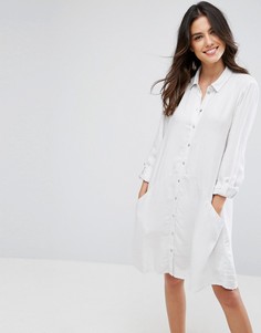 Платье-рубашка Vero Moda - Белый