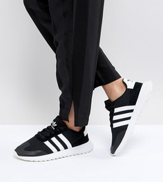 Черные кроссовки adidas Originals FLB Runner - Черный