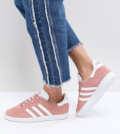 Розовые кроссовки adidas Originals Gazelle - Розовый