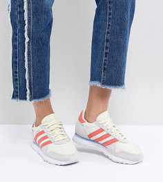 Кроссовки (бежевый/красный) adidas Originals Haven - Белый