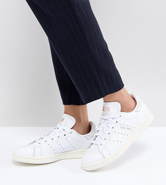 Кроссовки со вставками под кожу рептилии adidas Originals Stan Smith - Черный