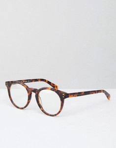 Очки с прозрачными стеклами Marc By Marc Jacobs - Коричневый