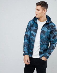Легкая камуфляжная куртка Jack &amp; Jones Core - Темно-синий