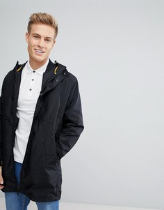 Водонепроницаемая парка со съемным внутренним бомбером Jack &amp; Jones Core - Черный