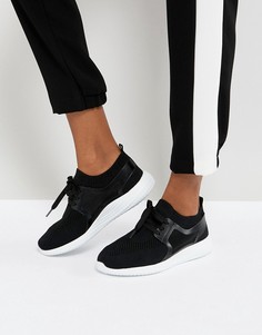 Кроссовки на шнуровке ASOS DELTA - Черный