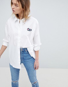 Рубашка Love Moschino Gumdrop - Белый