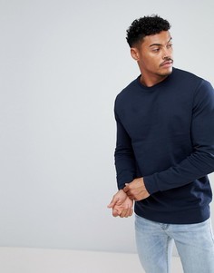 Темно-синий свитшот ASOS - Темно-синий