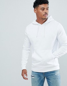 Белое худи ASOS - Белый