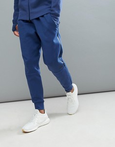 Темно-синие брюки adidas ZNE Striker CY3502 - Темно-синий