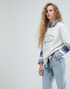 Свитшот Pepe Jeans Summer Pleasures Sports - Синий