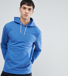 Худи синего цвета ASOS TALL - Синий