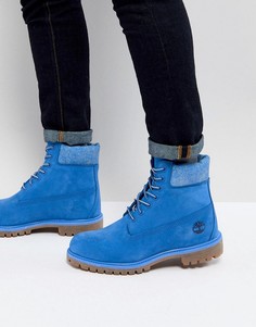 Премиум-ботинки высотой 6 дюймов Timberland Iconic - Синий