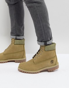 Премиум-ботинки высотой 6 дюймов Timberland Iconic - Зеленый