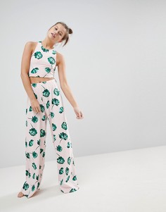 Пижама с цветочным принтом ASOS - Мульти
