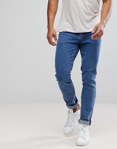 Синие зауженные джинсы ASOS - Синий
