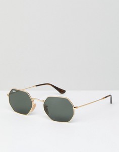 Солнцезащитные очки Ray-Ban 0RB3556N - 53 мм - Золотой