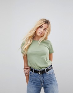 Футболка с круглым вырезом ASOS The Ultimate - Зеленый