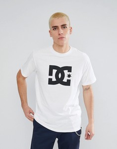 Футболка с логотипом DC Shoes - Белый